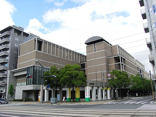 広島県立美術館の外観