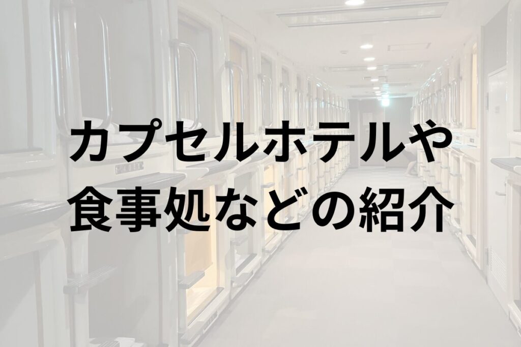 北欧　カプセルホテルなどの紹介