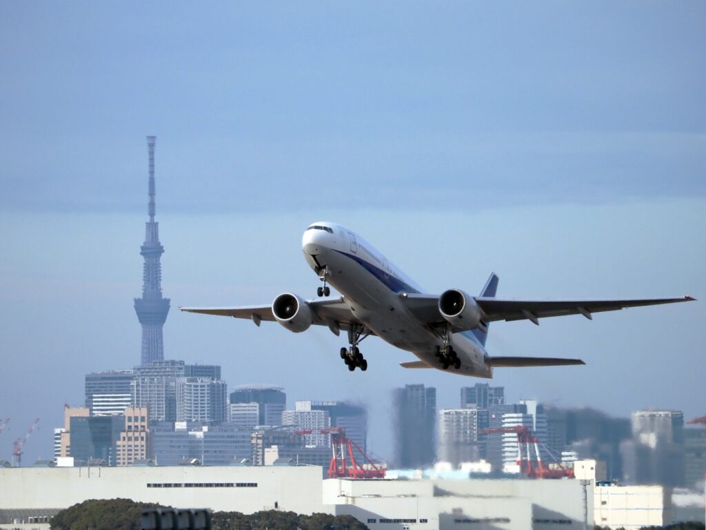 飛行機