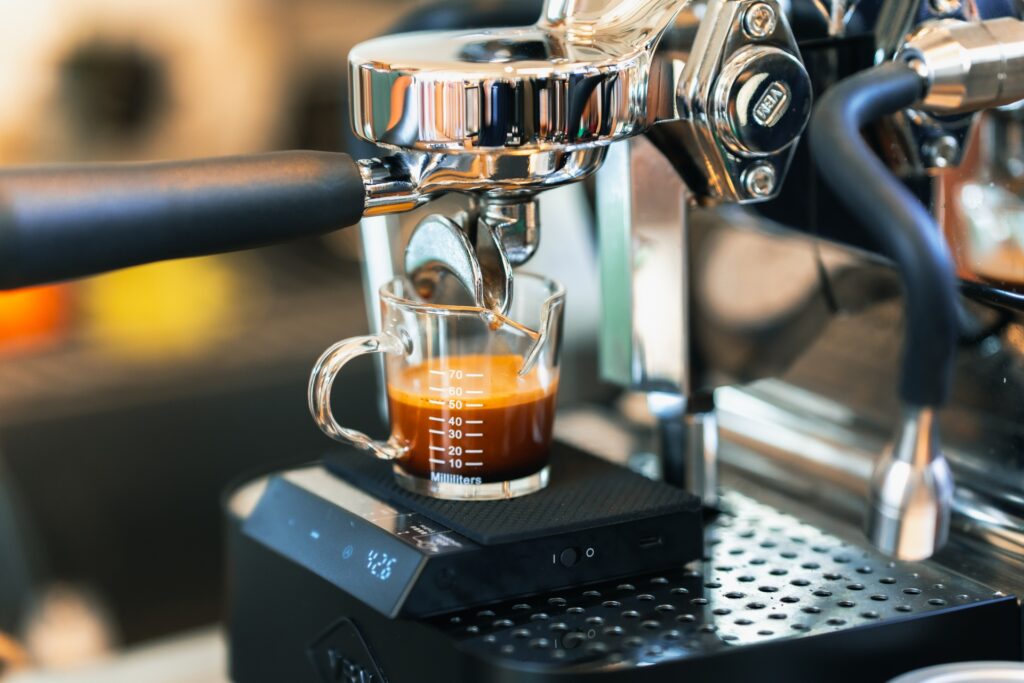 エスプレッソマシン