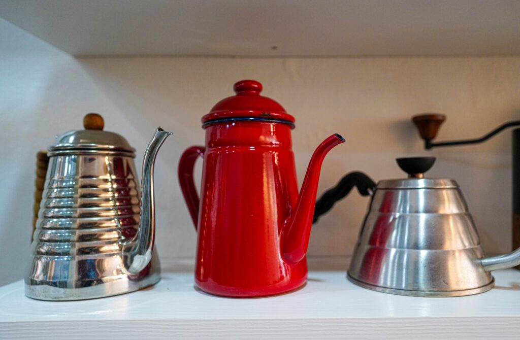 いろいろなケトル