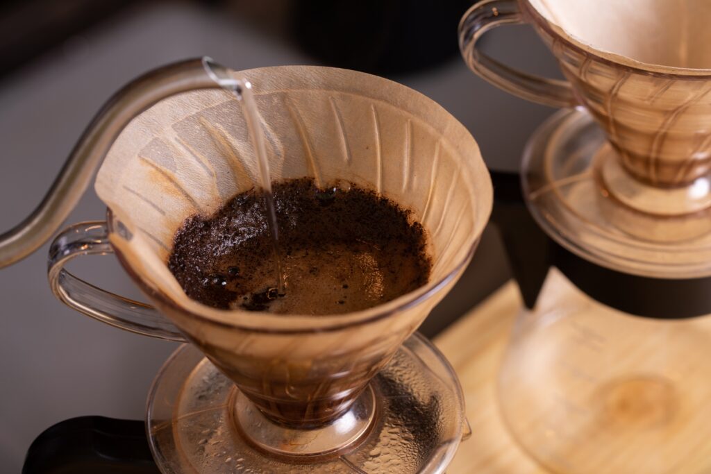 ペーパードリップ