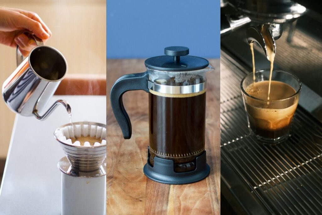 様々な抽出方法