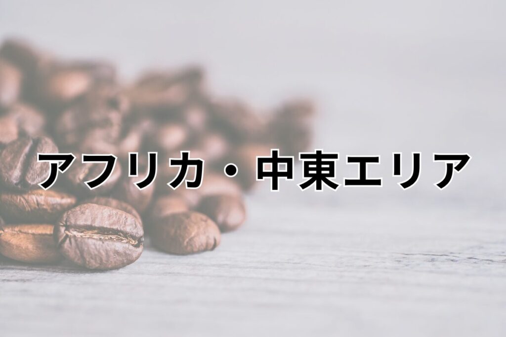 アフリカ・中東エリア