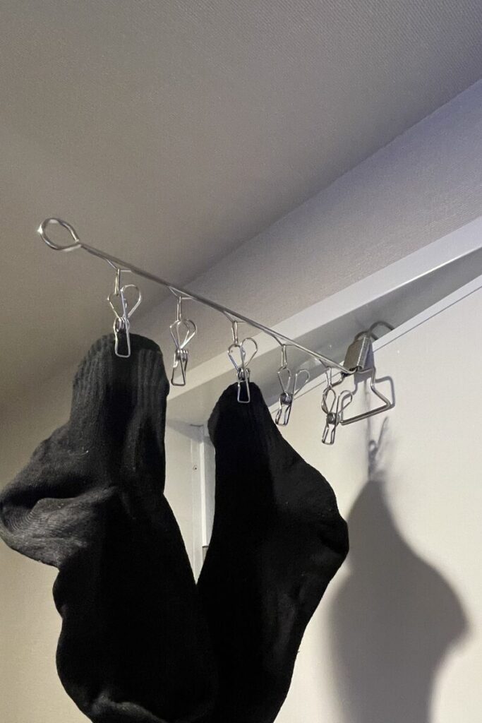 ステンレスピンチハンガー